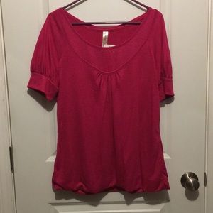 No boundaries pink too